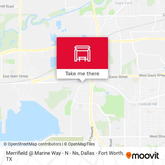 Merrifield @ Marine Way - N - Ns map