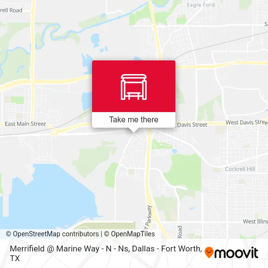 Merrifield @ Marine Way - N - Ns map