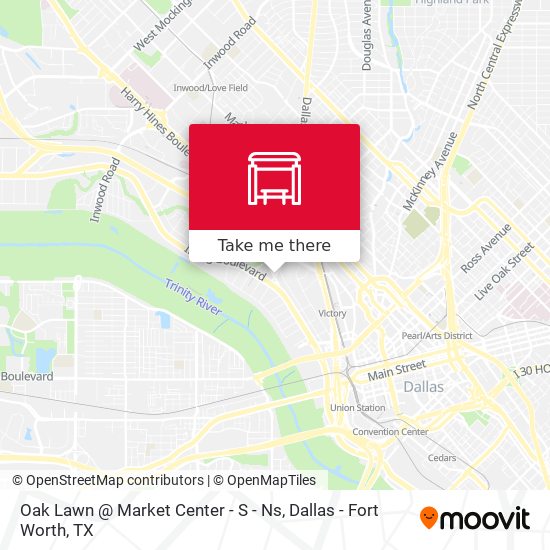 Oak Lawn @ Market Center - S - Ns map