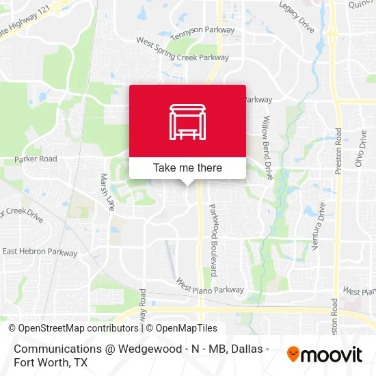 Communications @ Wedgewood - N - MB map