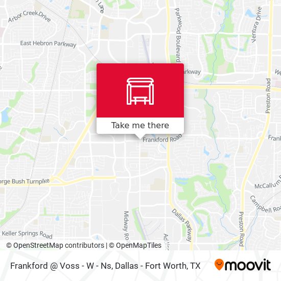 Frankford @ Voss - W - Ns map