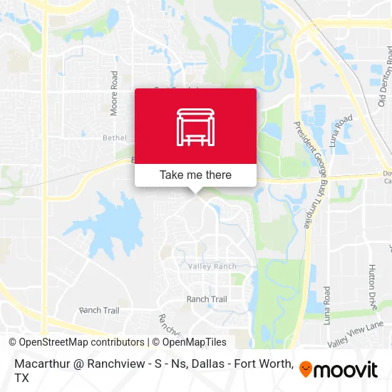 Macarthur @ Ranchview - S -  Ns map