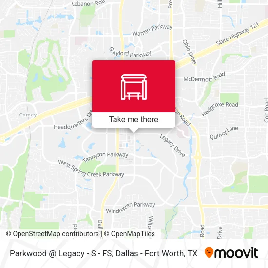 Mapa de Parkwood @ Legacy - S - FS