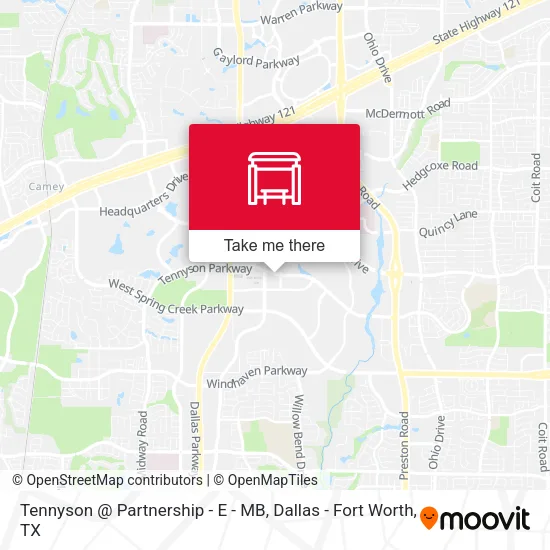 Tennyson @ Partnership - E - MB map