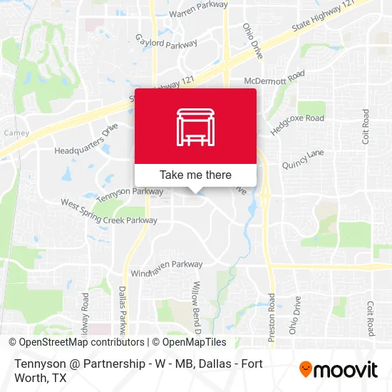 Tennyson @ Partnership - W - MB map