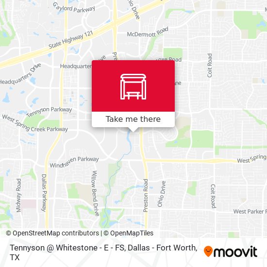 Tennyson @ Whitestone - E - FS map