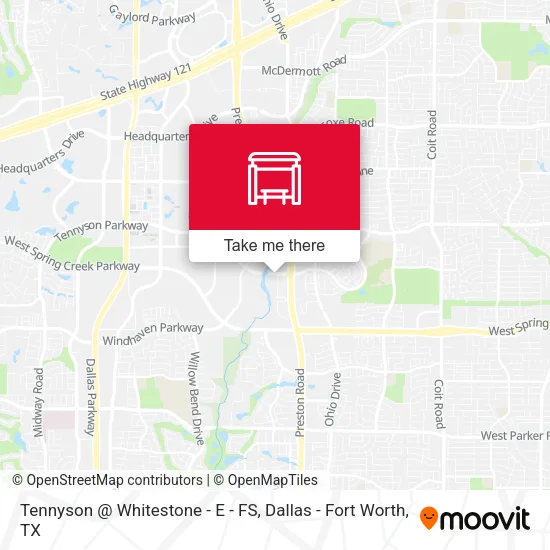 Tennyson @ Whitestone - E - FS map