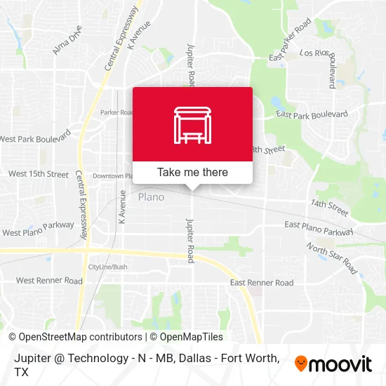 Jupiter @ Technology - N - MB map