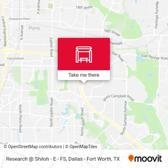 Research @ Shiloh - E - FS map