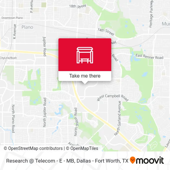 Research @ Telecom - E - MB map