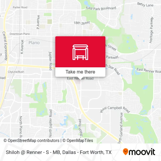 Shiloh @ Renner - S - MB map