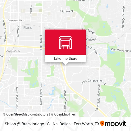 Shiloh @ Breckinridge - S - Ns map