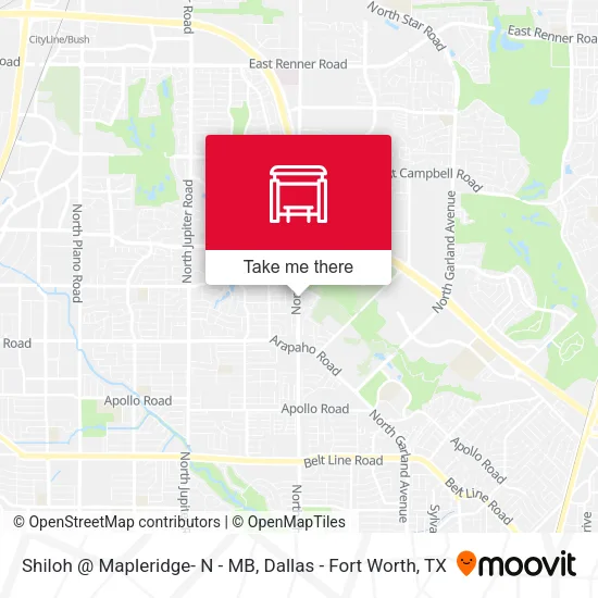 Shiloh @ Mapleridge- N - MB map