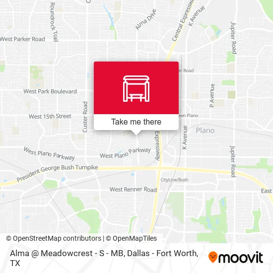 Alma @ Meadowcrest - S - MB map