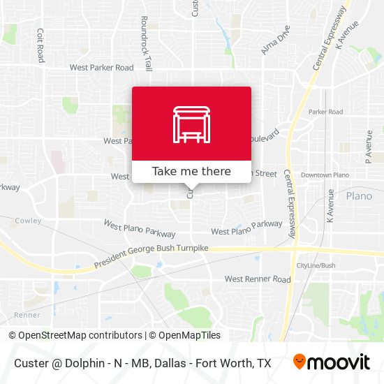 Custer @ Dolphin - N - MB map