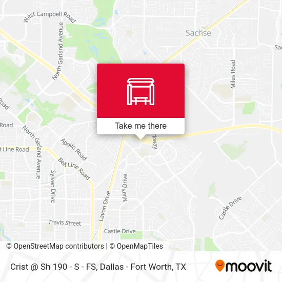 Crist @ Sh 190 - S - FS map