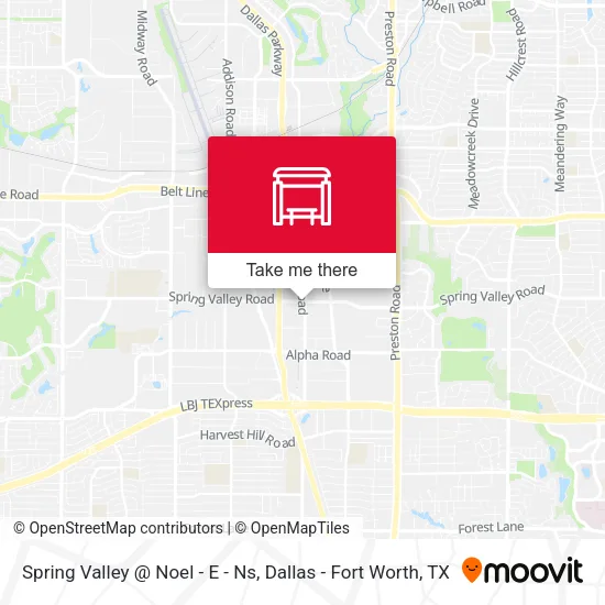 Spring Valley @ Noel - E - Ns map