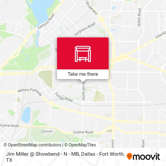 Jim Miller @ Showbend - N - MB map