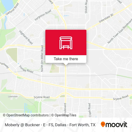Moberly @ Buckner - E - FS map