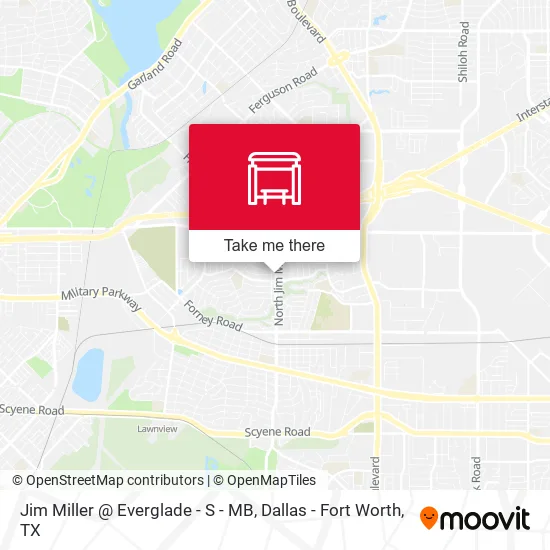 Jim Miller @ Everglade - S - MB map