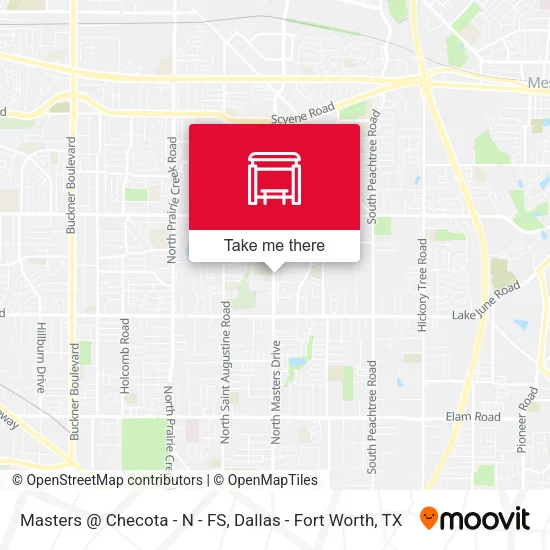 Masters @ Checota - N - FS map