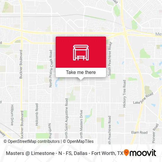Masters @ Limestone - N - FS map