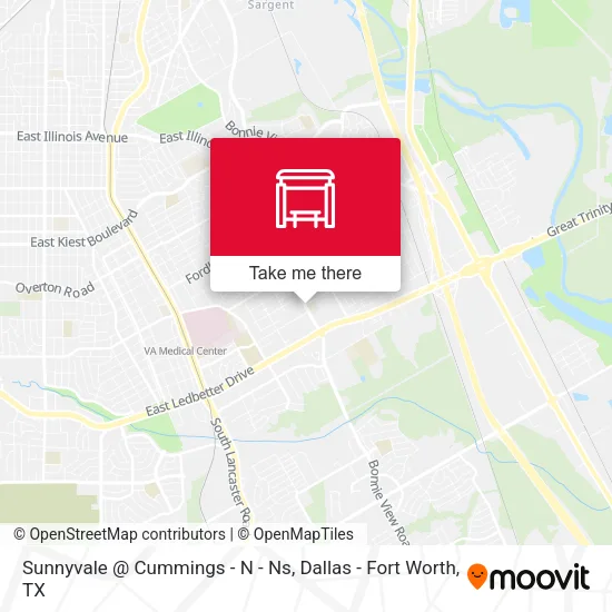 Sunnyvale @ Cummings - N - Ns map