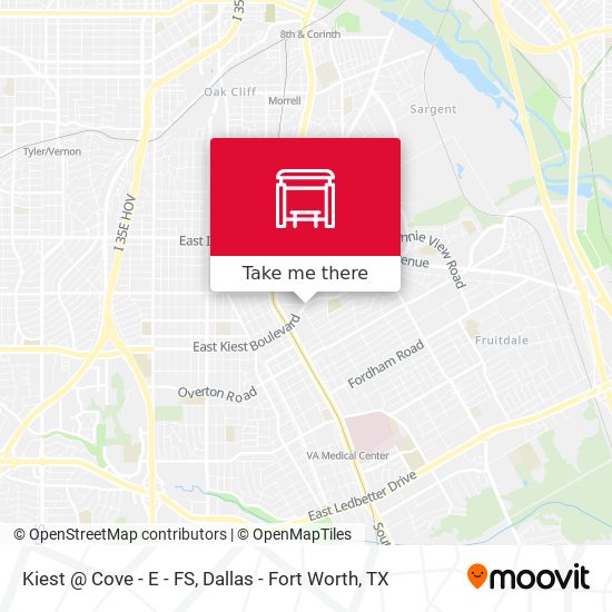 Kiest @ Cove - E - FS map