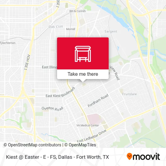 Kiest @ Easter - E - FS map
