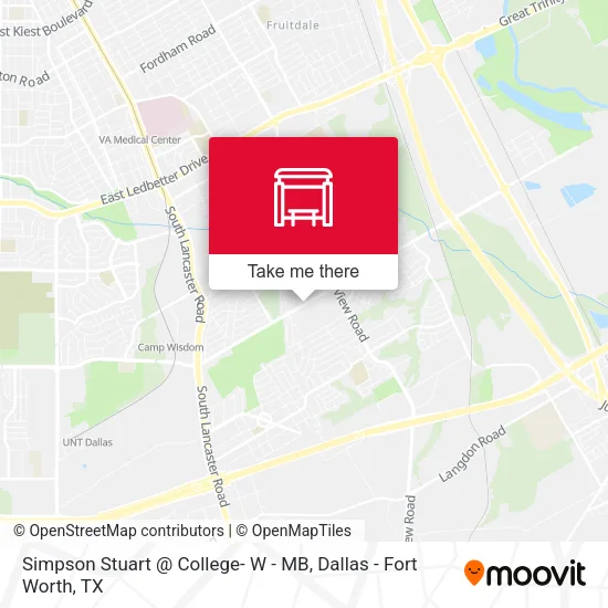 Simpson Stuart @ College- W - MB map