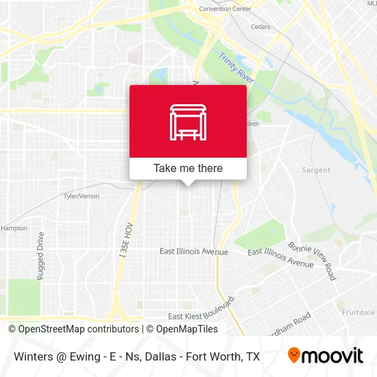 Winters @ Ewing - E - Ns map