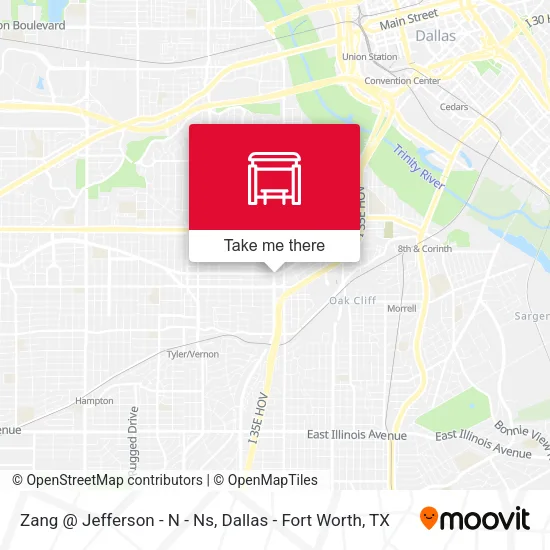 Mapa de Zang @ Jefferson - N - Ns