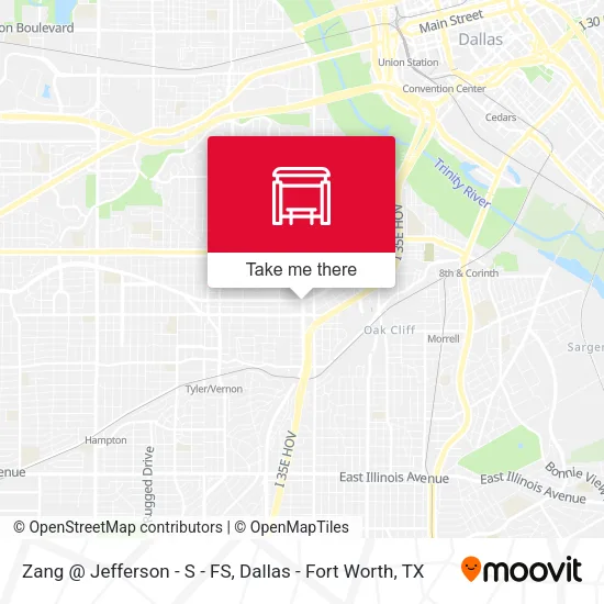 Mapa de Zang @ Jefferson - S - FS