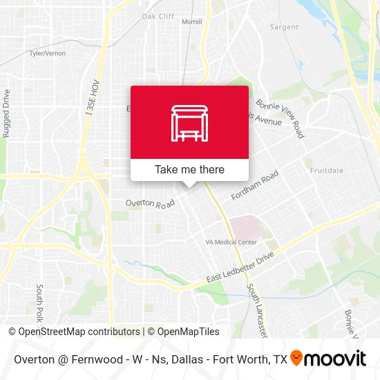 Overton @ Fernwood - W - Ns map