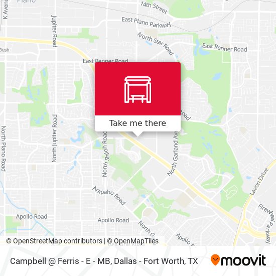 Campbell @ Ferris - E - MB map