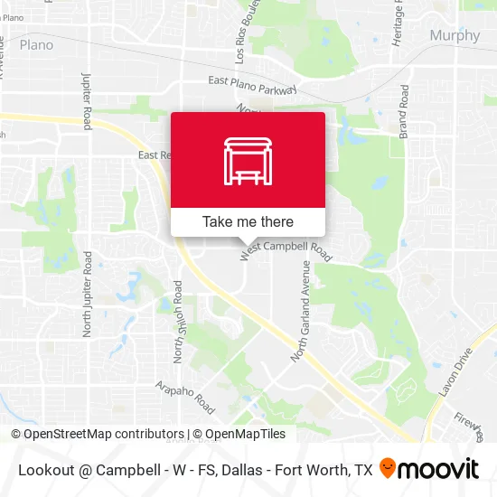 Lookout @ Campbell - W - FS map