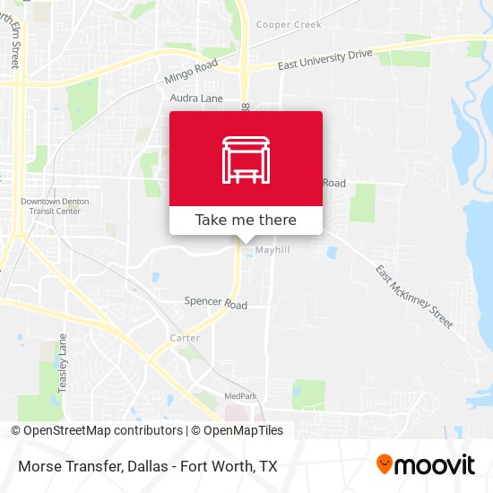 Morse Transfer map
