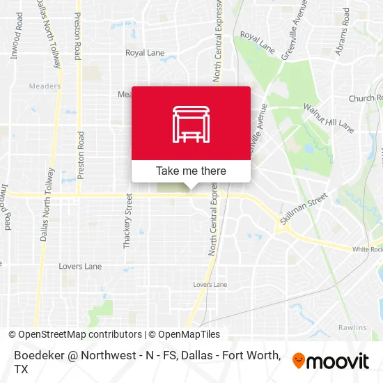 Boedeker @ Northwest - N - FS map