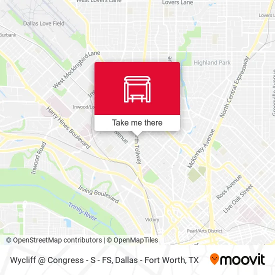 Wycliff @ Congress - S - FS map