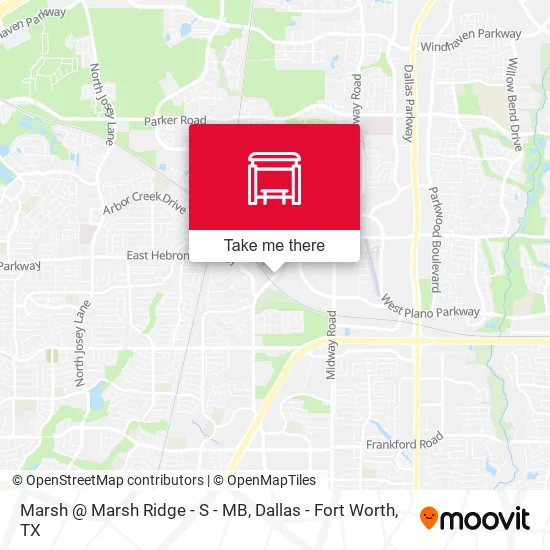 Marsh @ Marsh Ridge - S - MB map