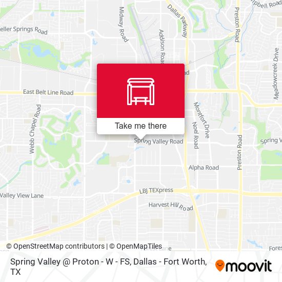 Spring Valley @ Proton - W - FS map