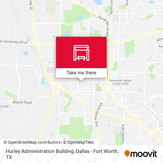 Hurley Administration Building map