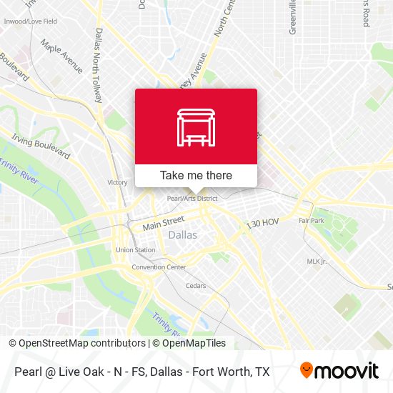 Pearl @ Live Oak - N - FS map