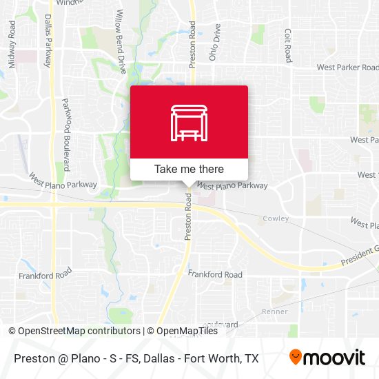 Preston @ Plano  - S - FS map