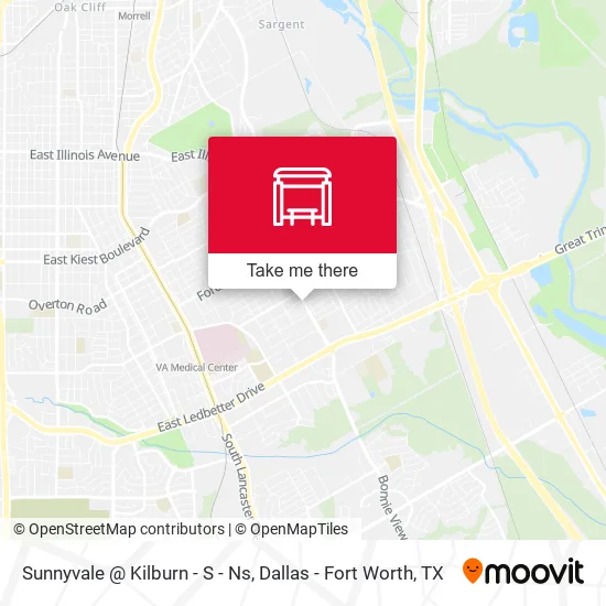 Sunnyvale @ Kilburn - S - Ns map