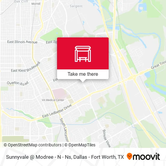 Sunnyvale @ Modree - N - Ns map