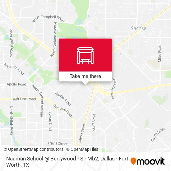 Naaman School @ Berrywood - S - Mb2 map