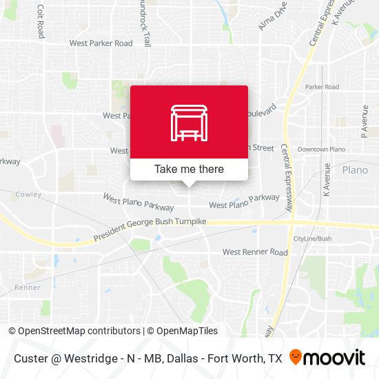 Custer @ Westridge - N - MB map