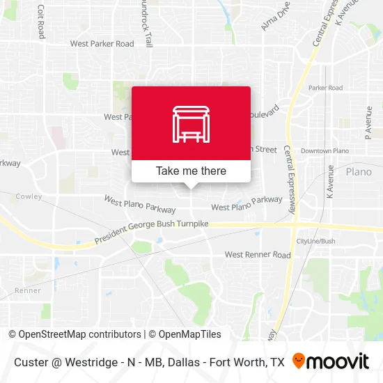 Custer @ Westridge - N - MB map