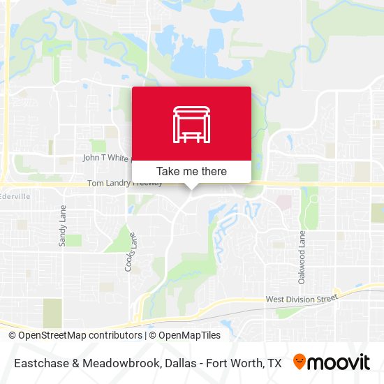 Eastchase & Meadowbrook map